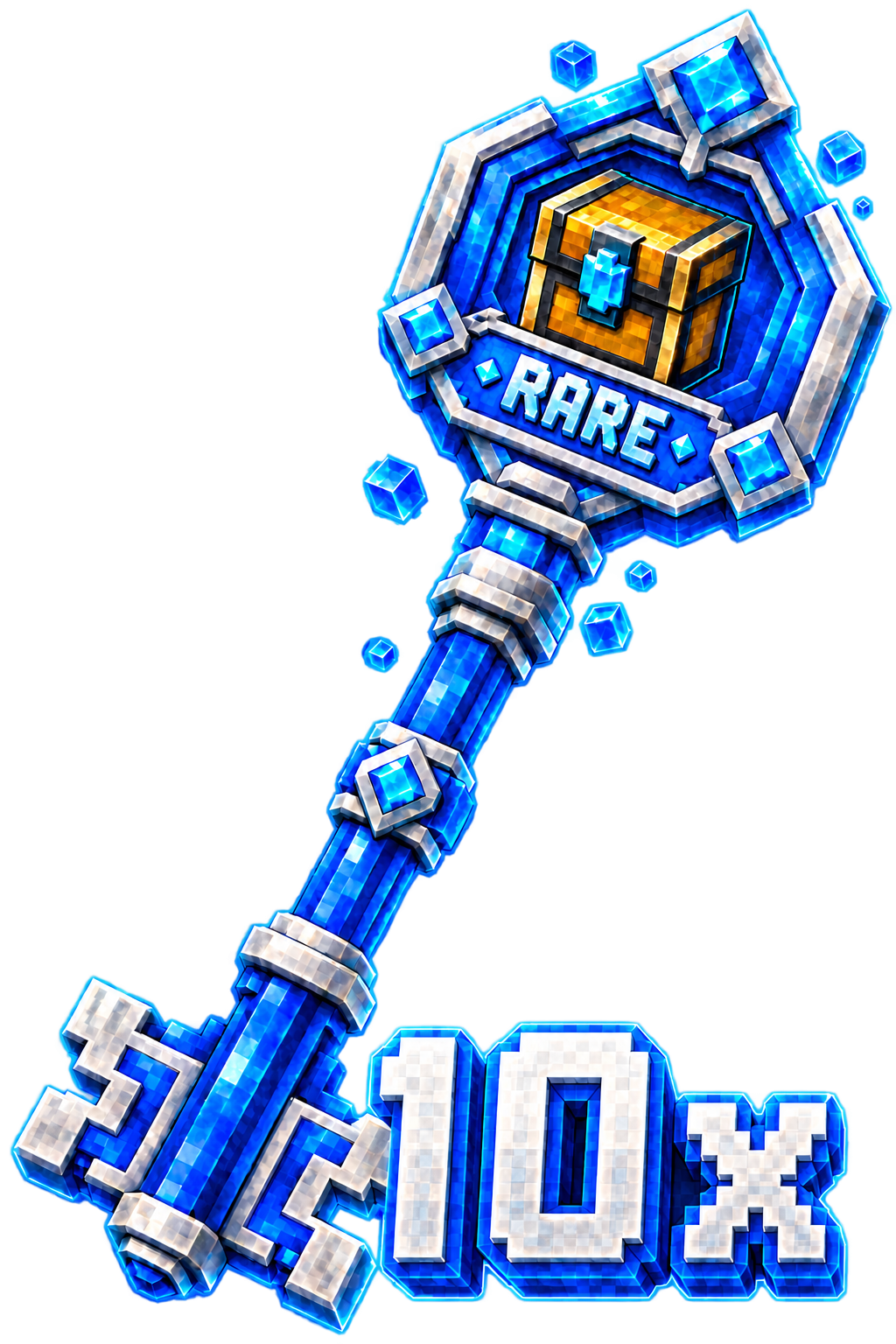 10x Rare Crate Key