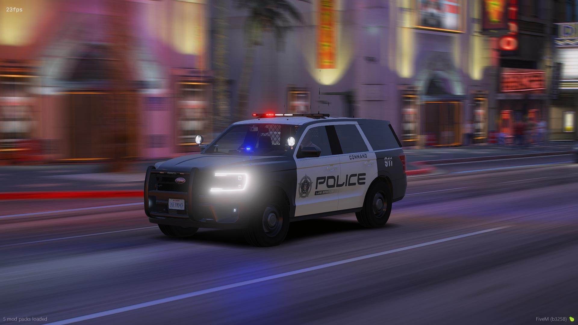Police Vapid Aleutian