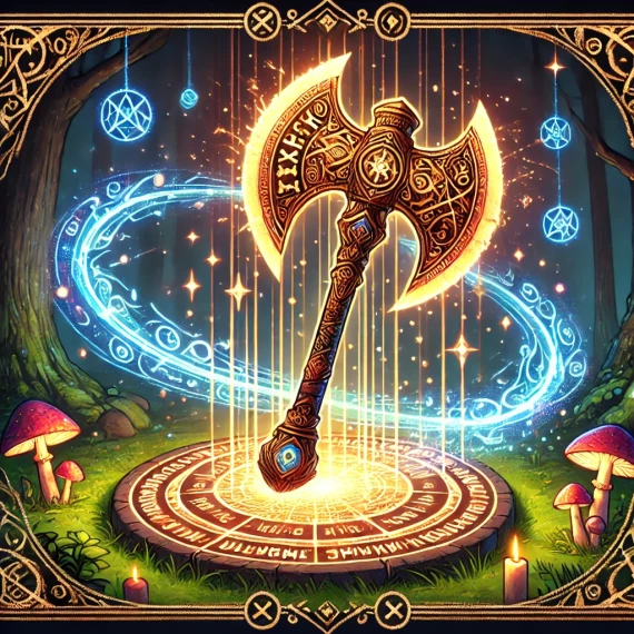 Alchemical Axe
