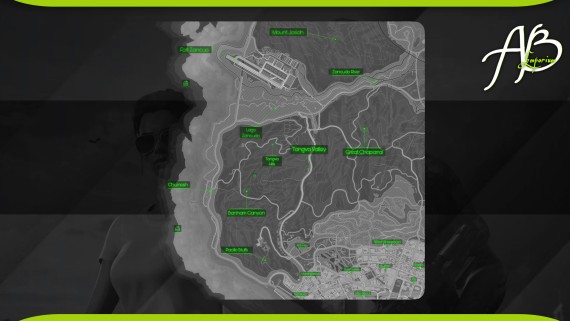 Grey/Green Minimap