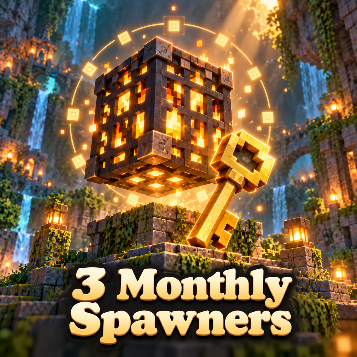 3 Monthly Spawners