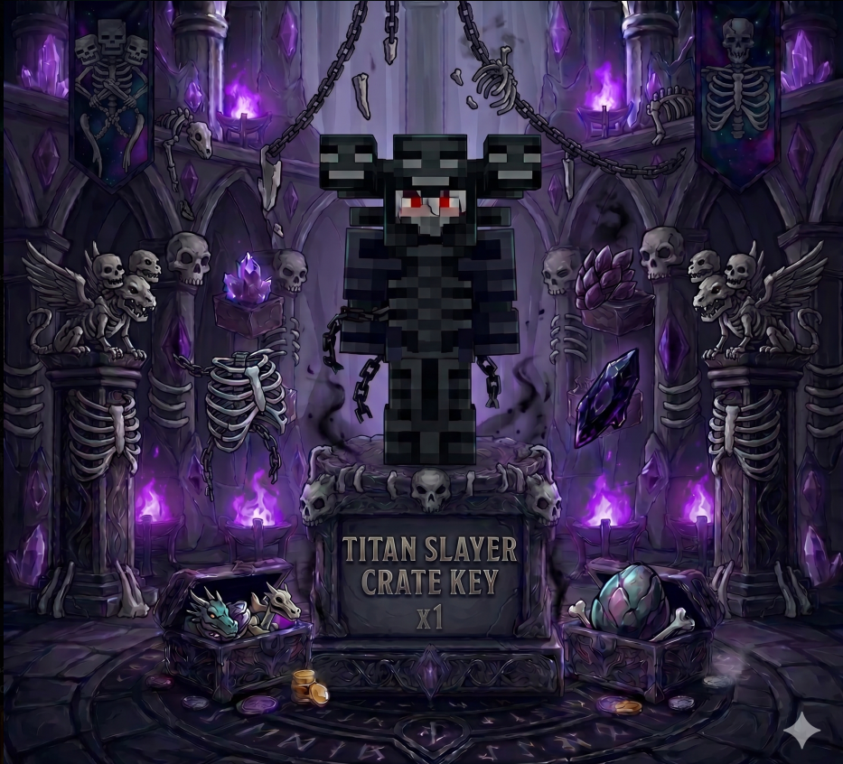 ⚡Titan Slayer Crate Key x1