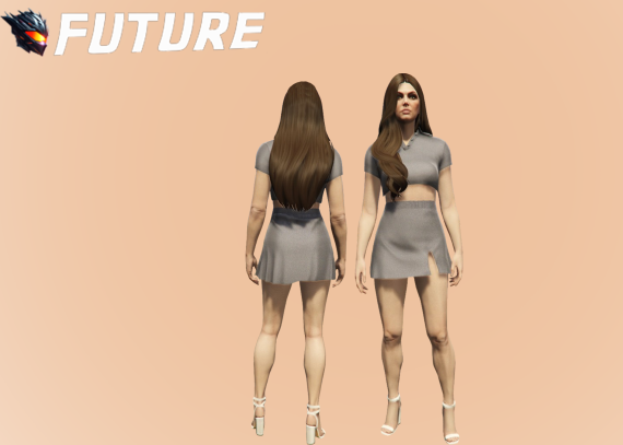 [FEMALE] [SOURCE] CASUAL DRESS 2