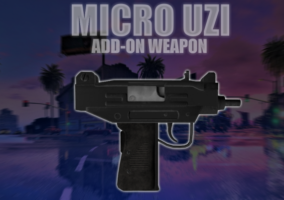 Add-On Weapon Micro UZI