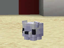 Pixel Polar Bear Pet