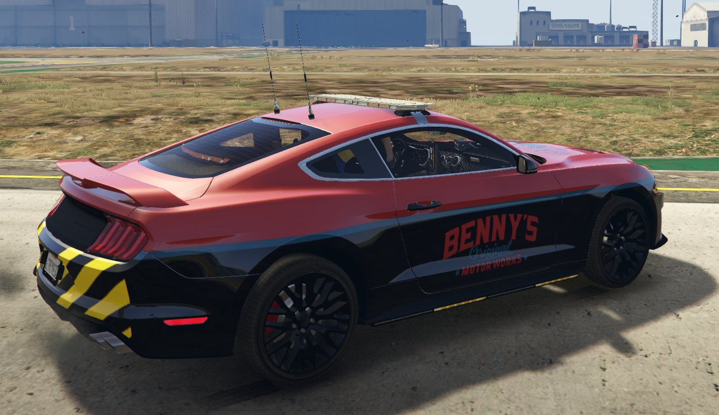 (Debadged) Bennys Rapid Response