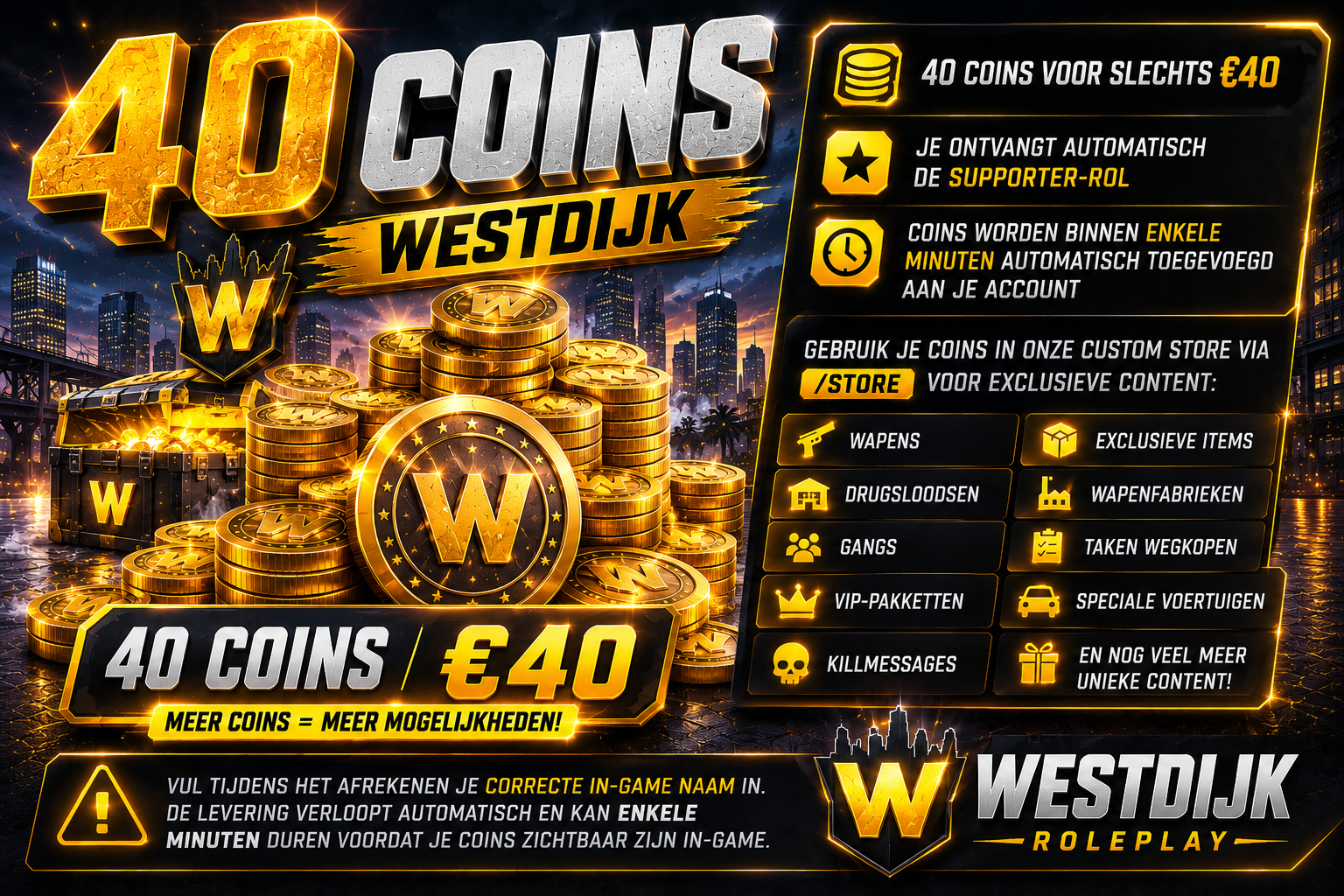 💰 40 Coin