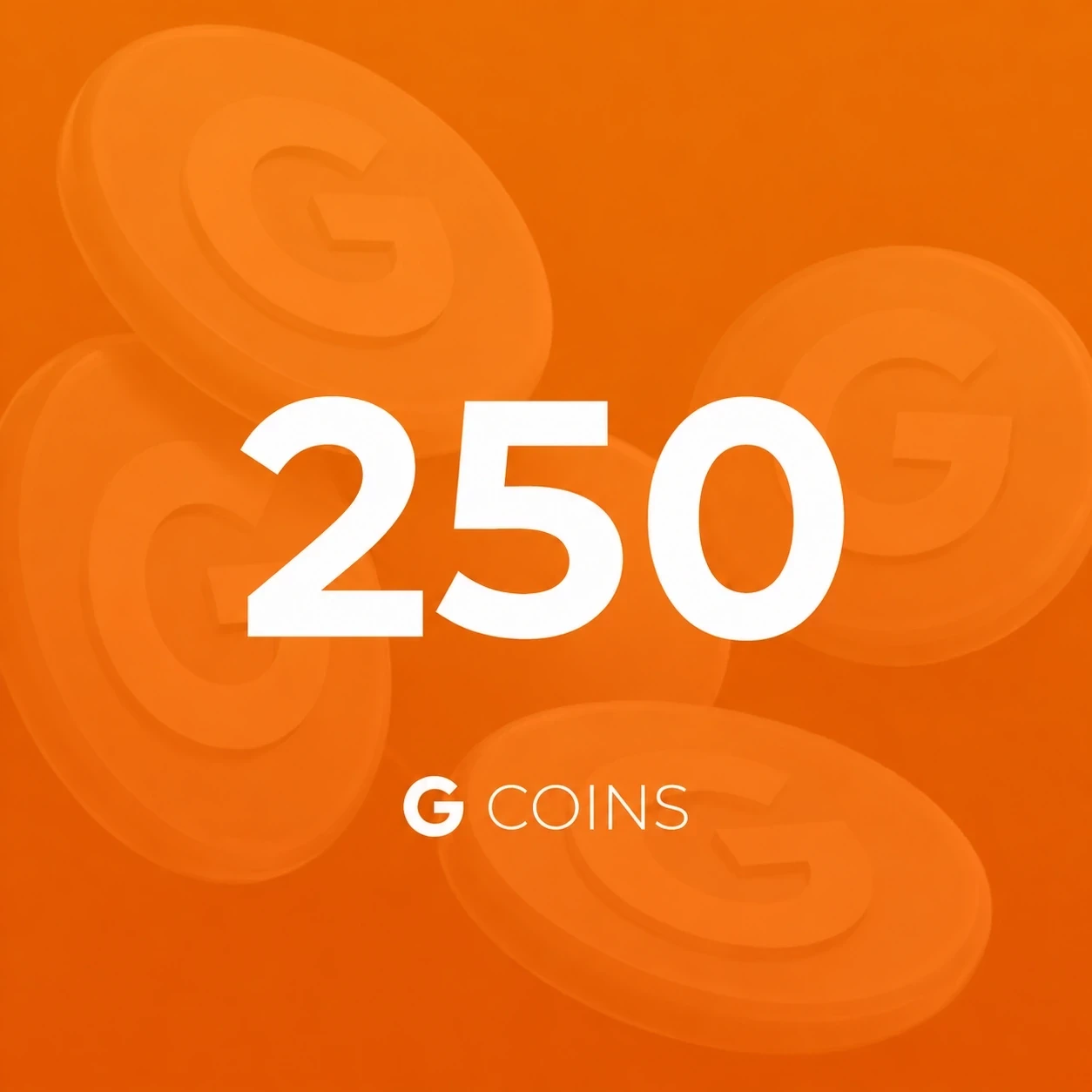 250 Gcoins