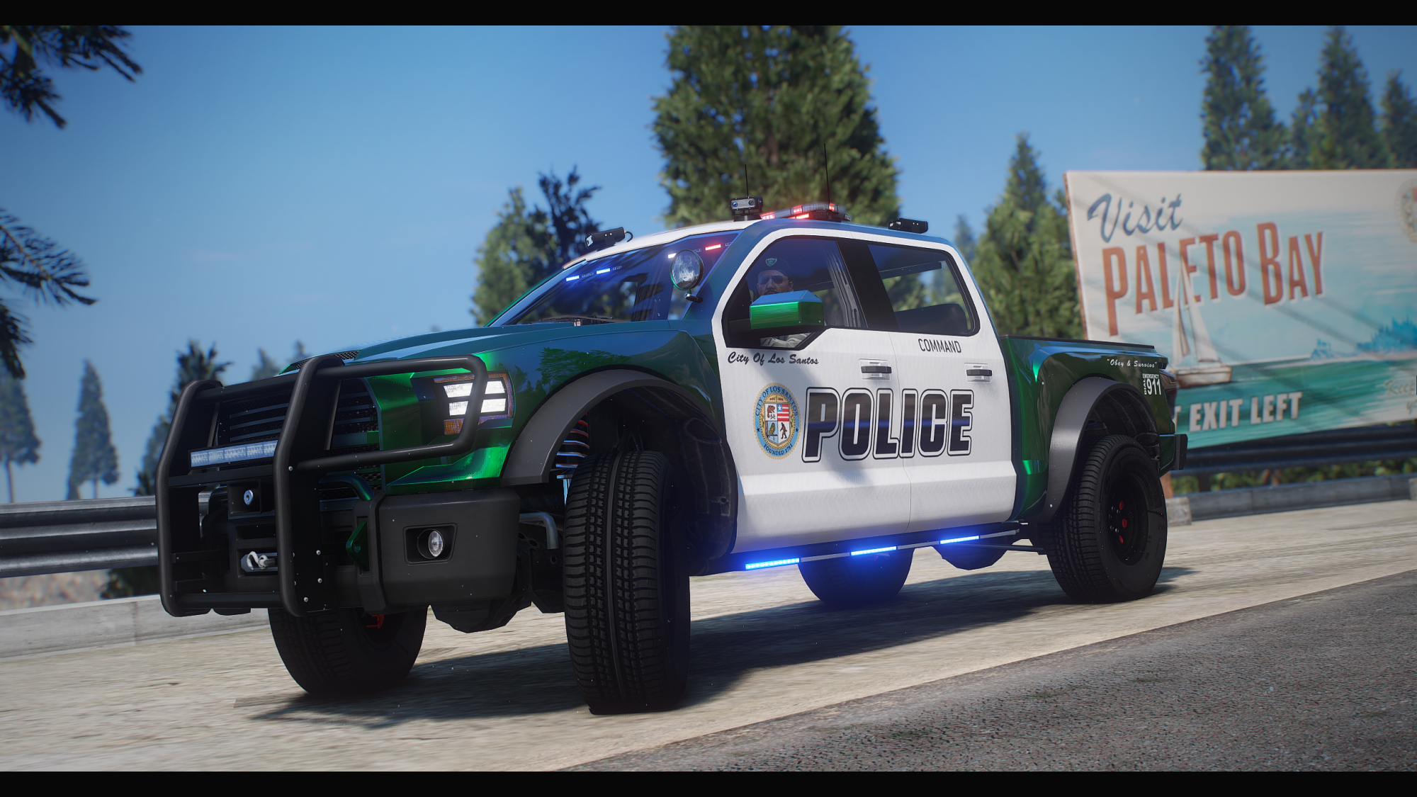 Vapid Caracara 4x4 Patrol - Image 3