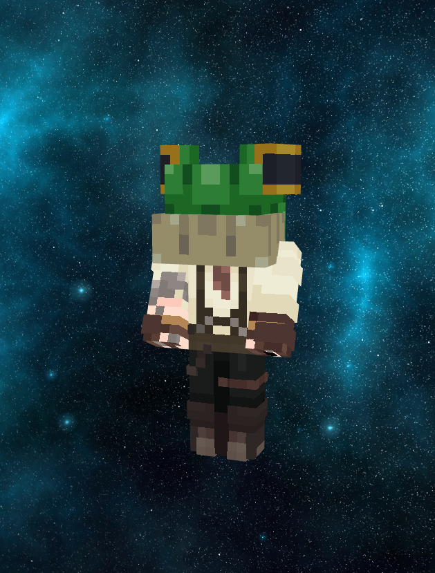 Frog Hat v2