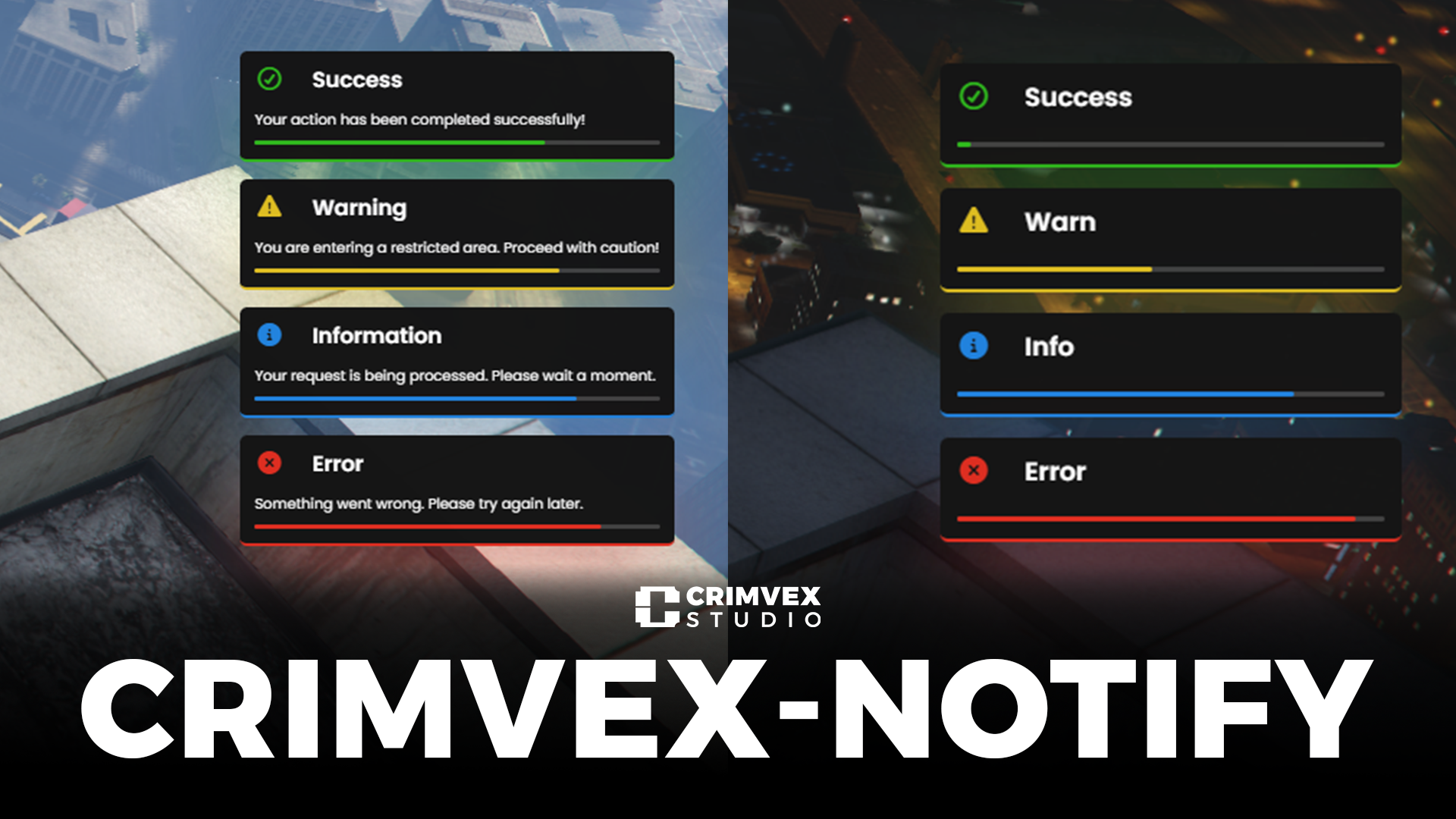 Crimvex Notify