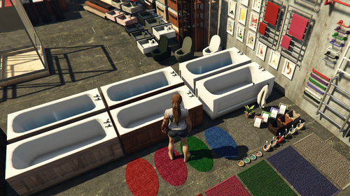 Bathroom furniture