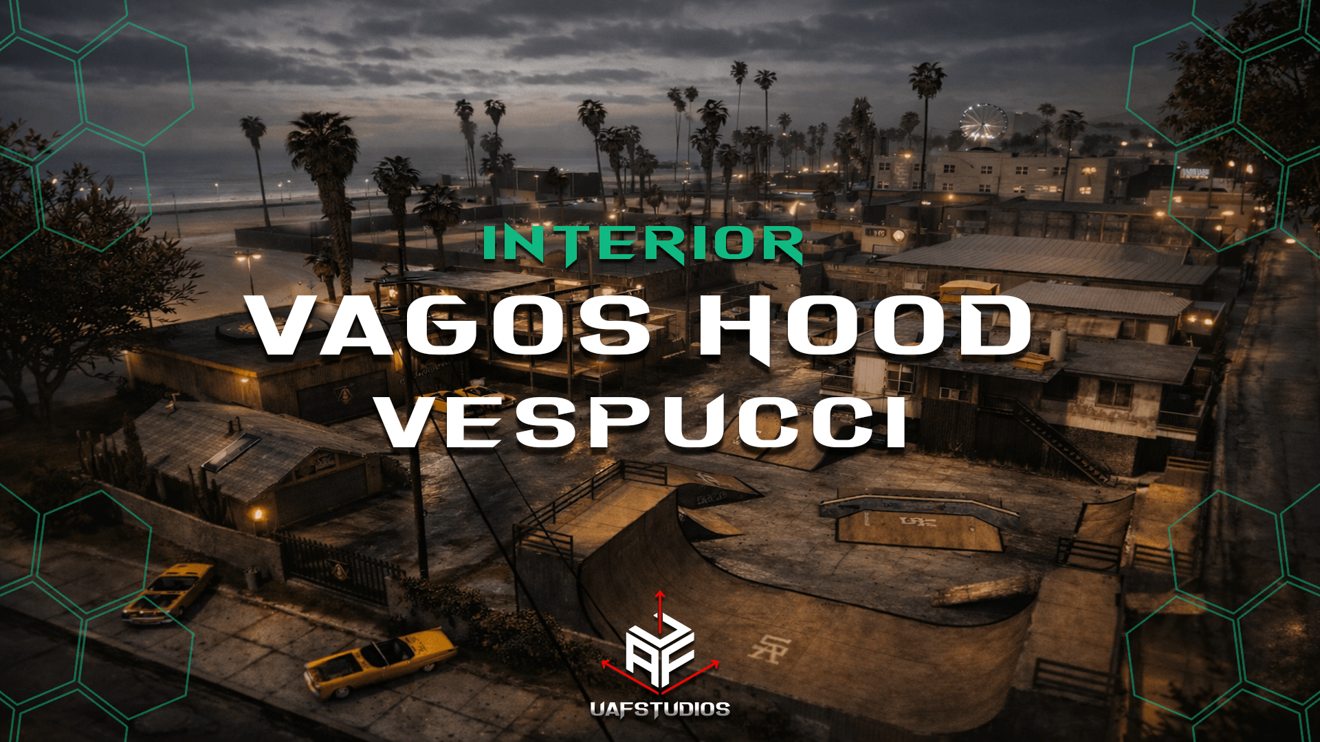 VESPUCCI VAGOS HOOD