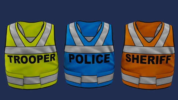High Vis Vest (Male & Female)