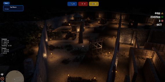 Dead Match Arena System