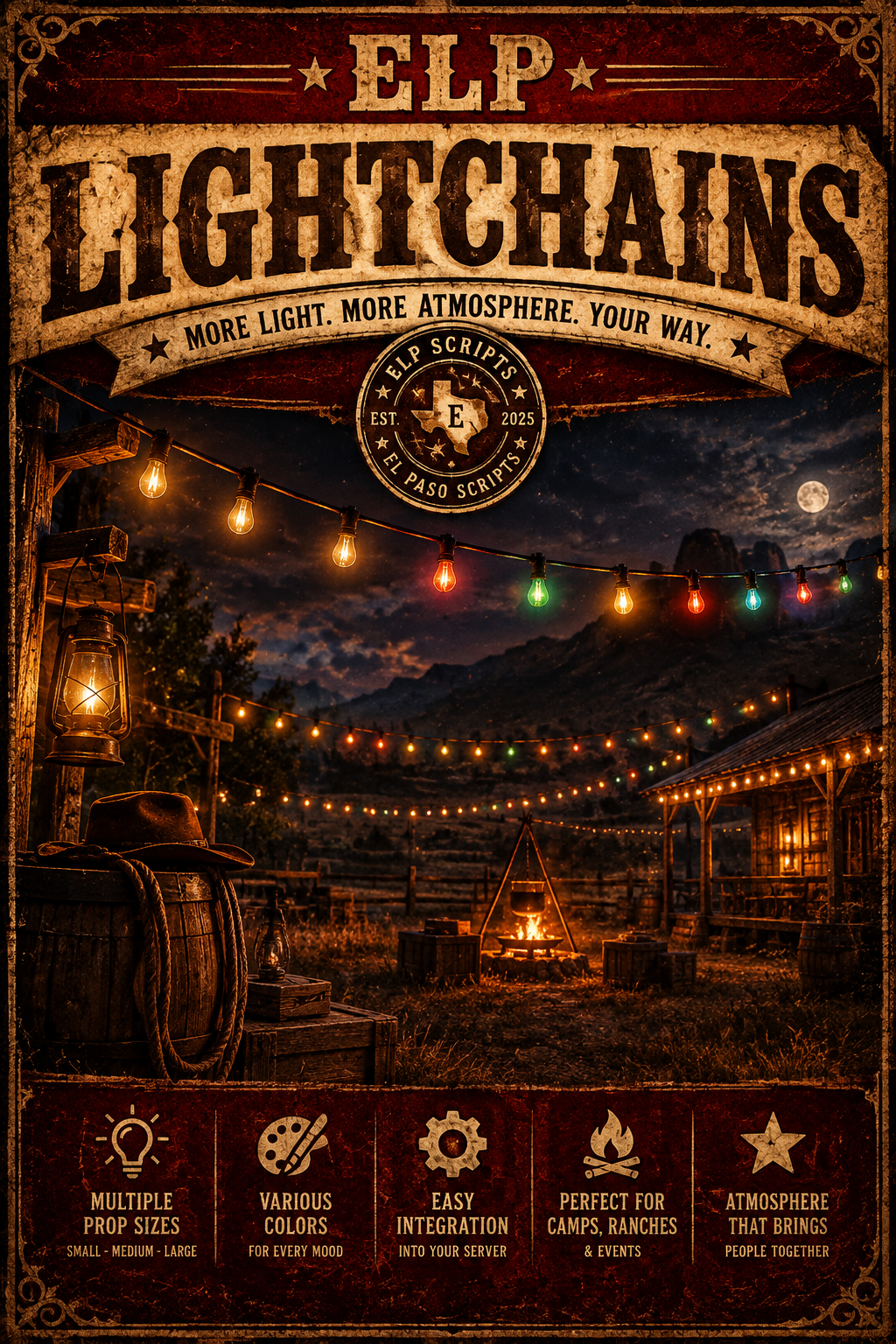 ELP Lightchains