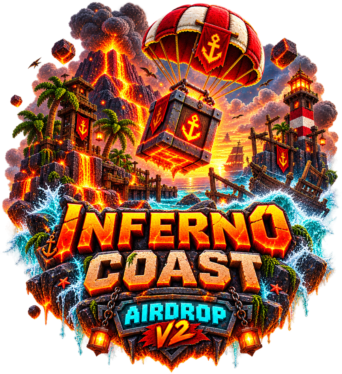 Inferno Coast Airdrop V2
