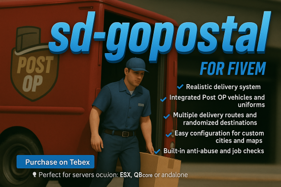 [STANDALONE] SD-GOPOSTAL