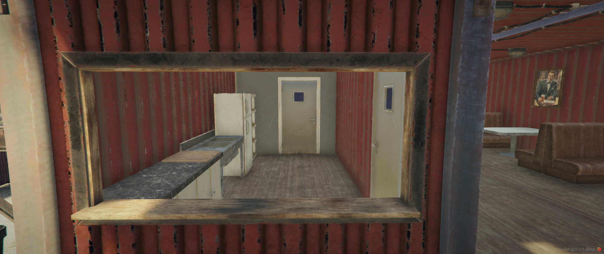 Saloon Container | Sandy Shores Maps