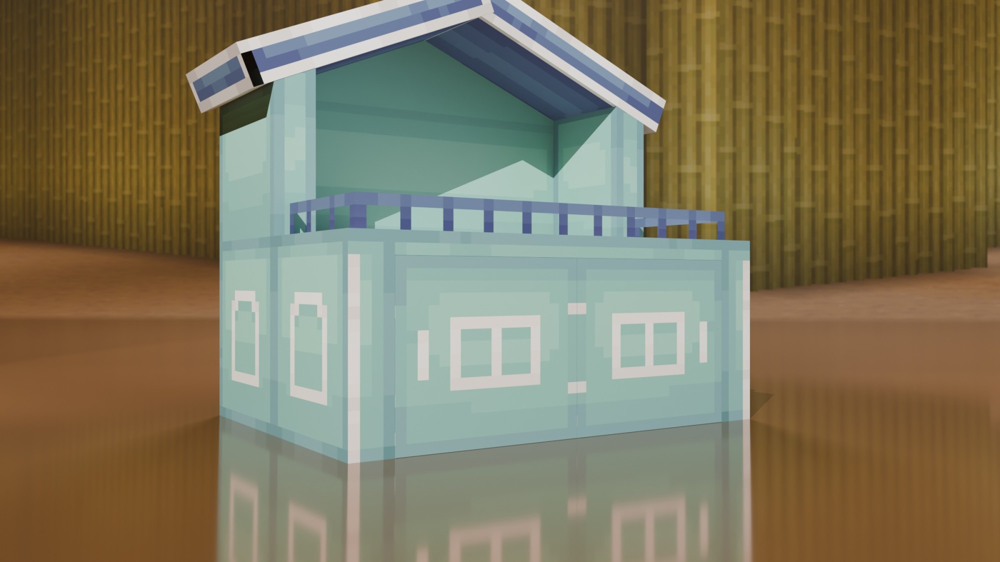 Doll House II — cosmetic Furniture v2 item on the NovaVoid Cat Civilization Minecraft server
