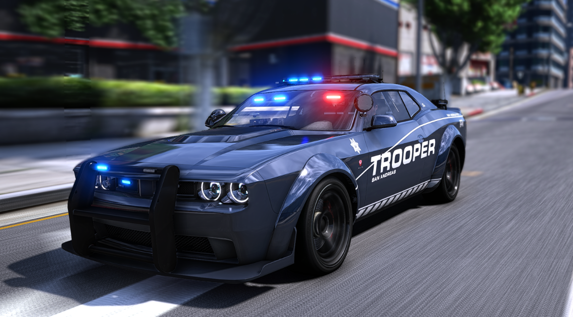 vip police demon