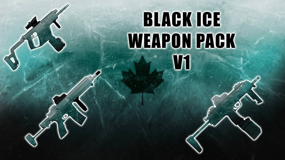 BLACK ICE V1 WEAPON PACK