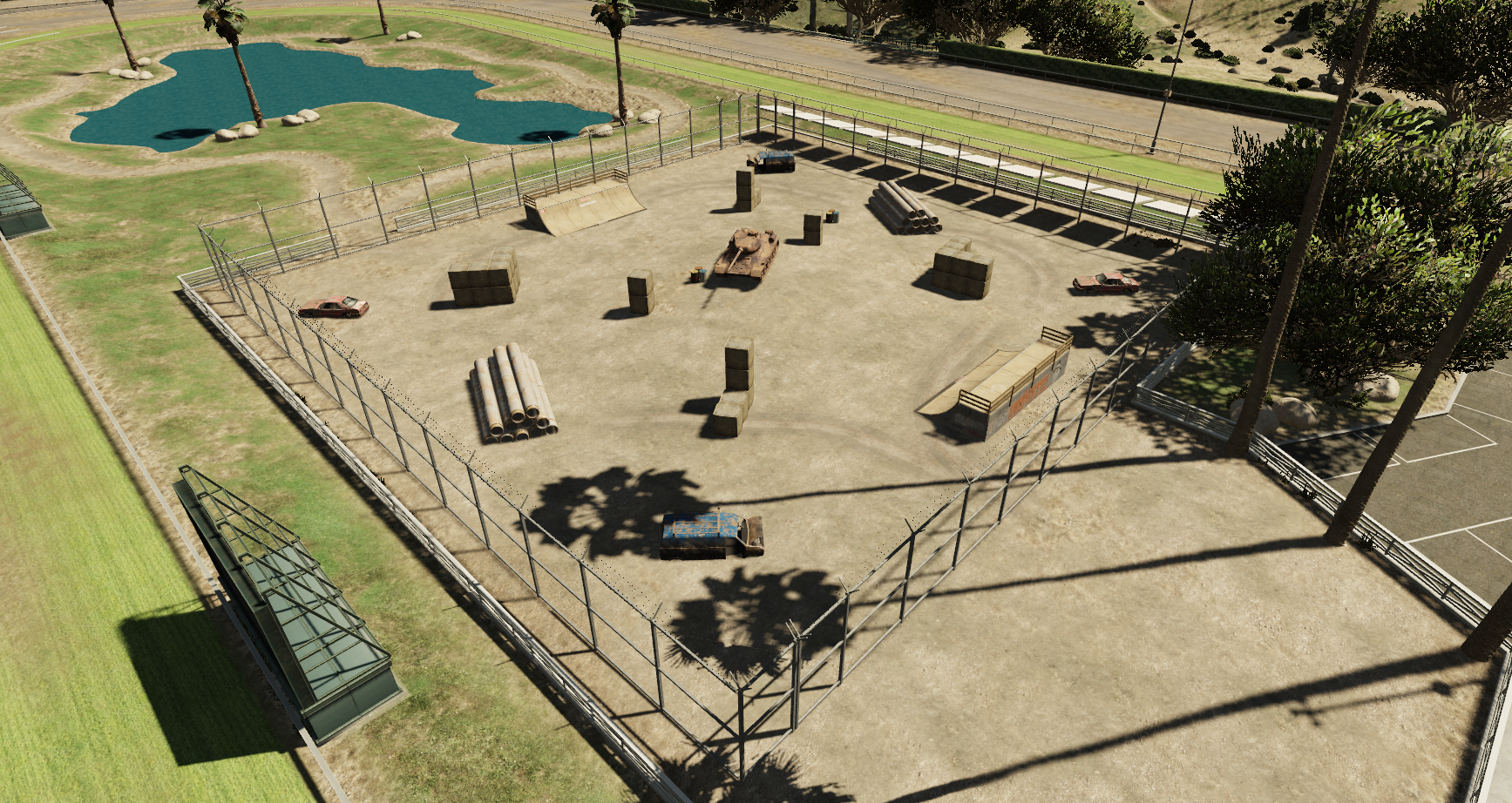 PvP Arena Pack V1