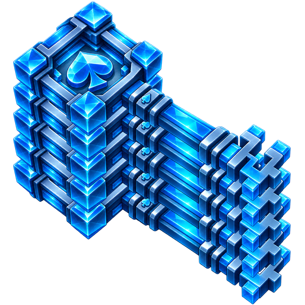 5x Ace Crate Keys