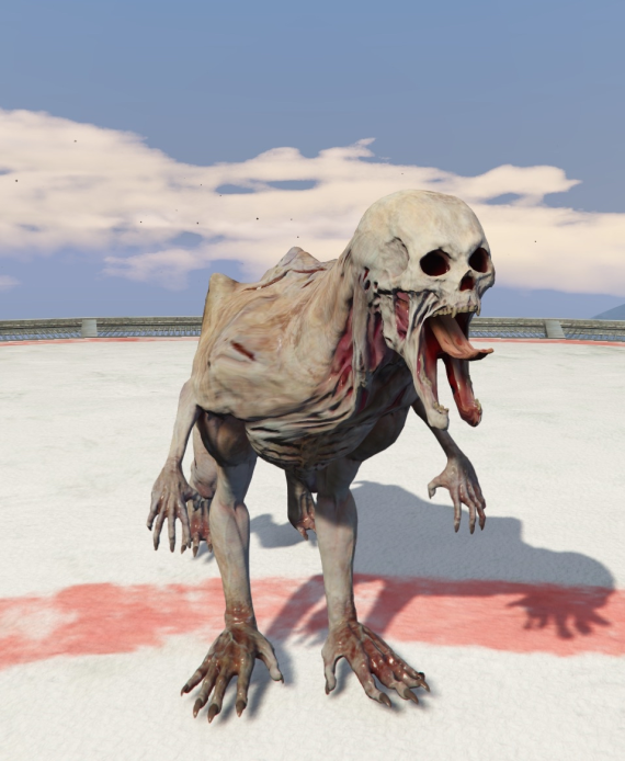 Hollowed hound