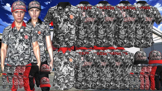 Rising Sun Mech Uniform 2
