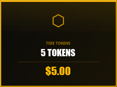 5 Tide Tokens