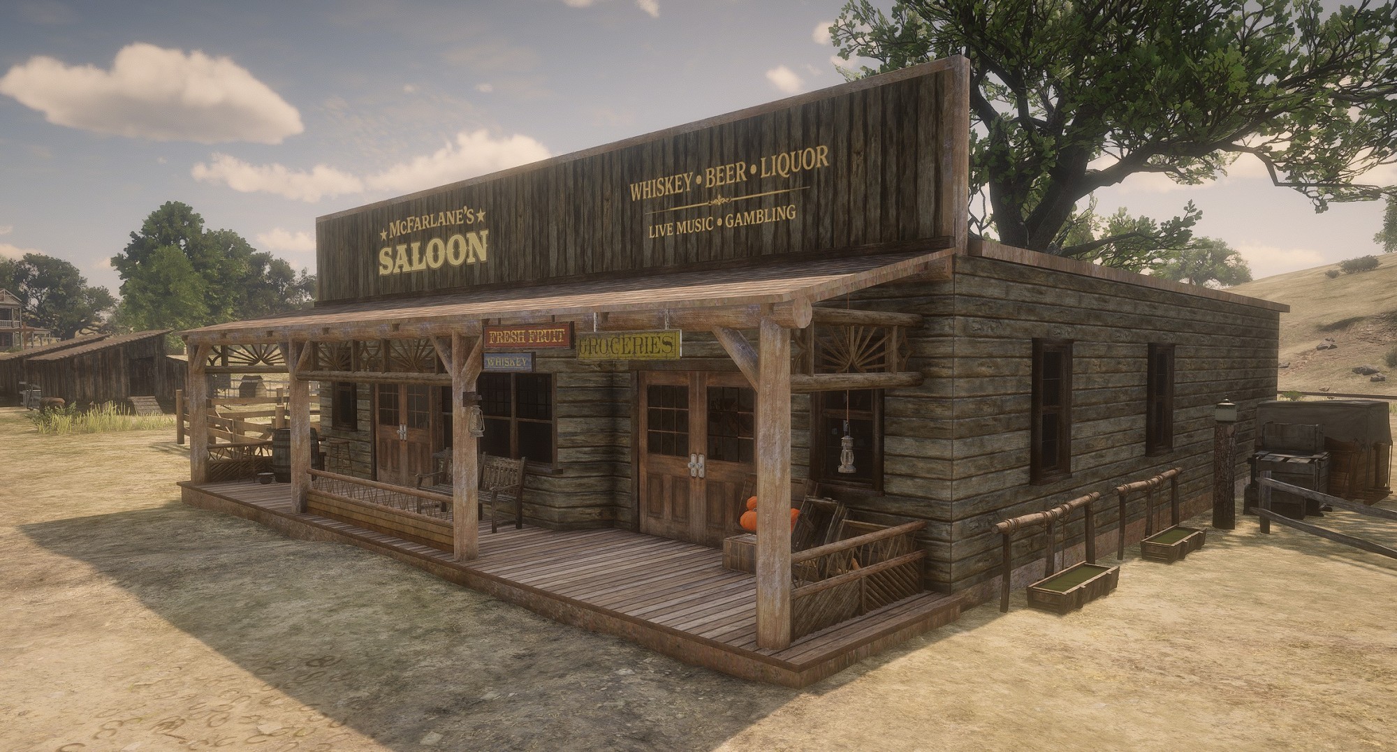 McFarlane´s Saloon Bundle