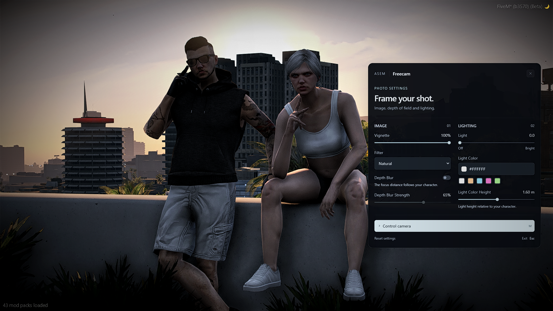 FiveM Animpos + Freecam | 3D Pose Editor & Cinematic Camera | ASEM