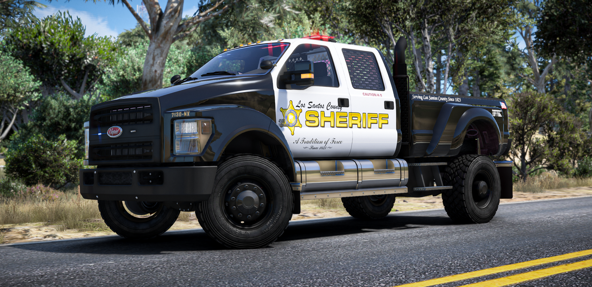 Vapid Guardian C130 Police Interceptor Utility Bundle (2025)