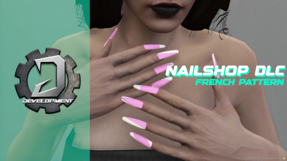 NailShopV2 - French Pattern DLC