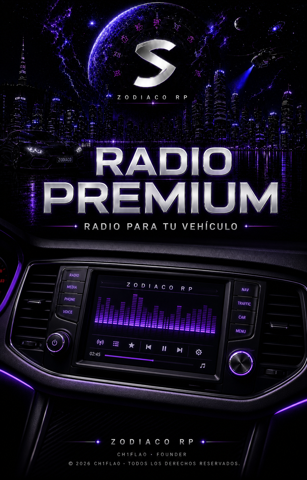 📻 Radio Premium