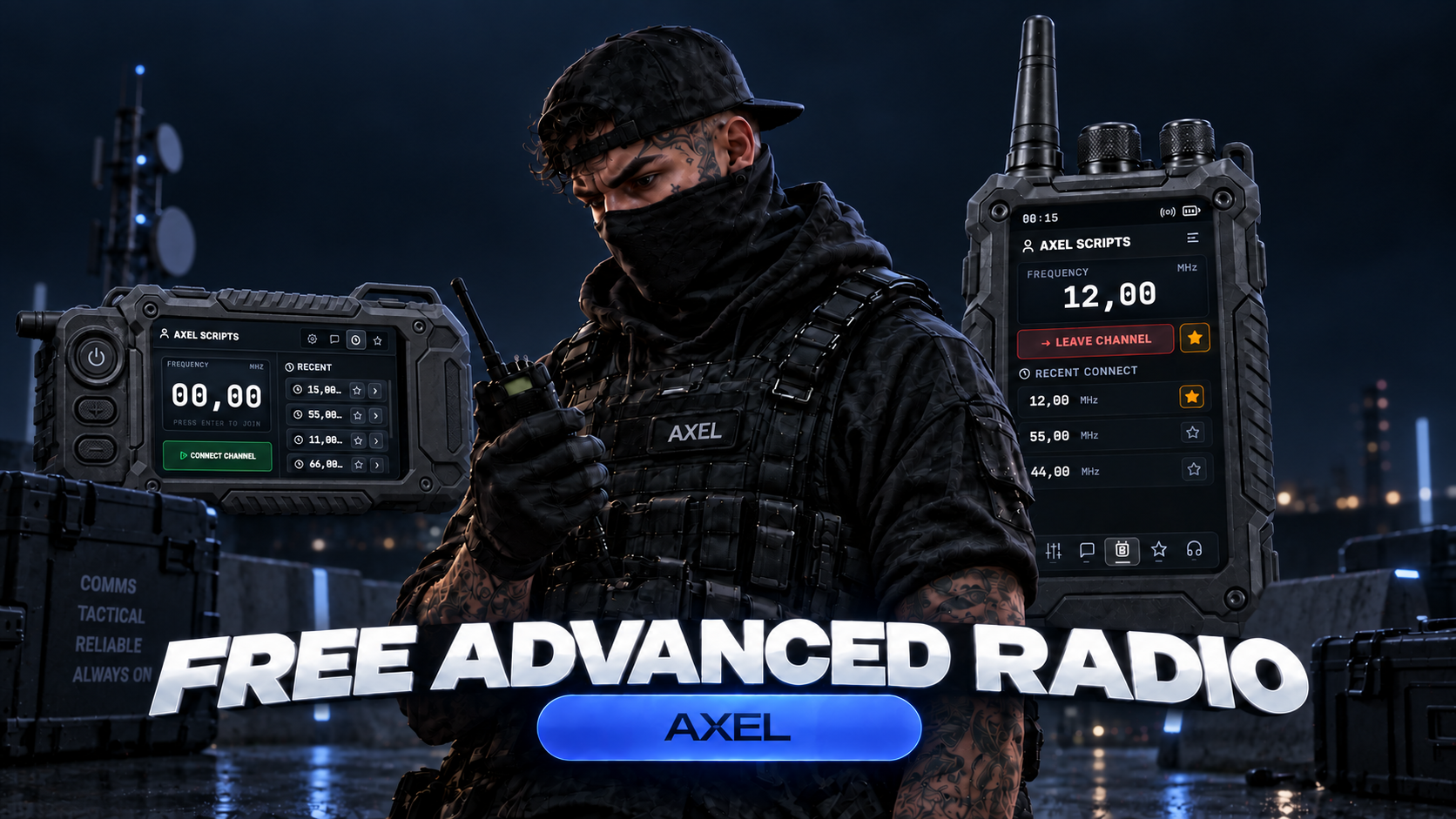 Free Axel Advanced Radio