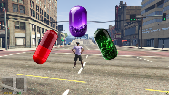 DC Scripts Pills System