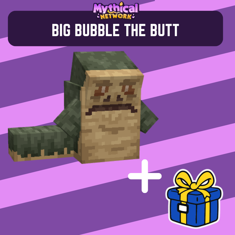 Big Bubble the Butt Plushie