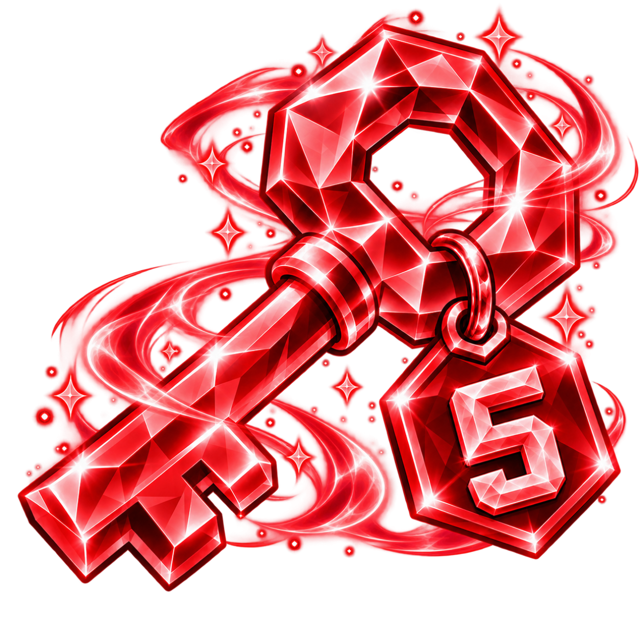 5x OP Admin Keys