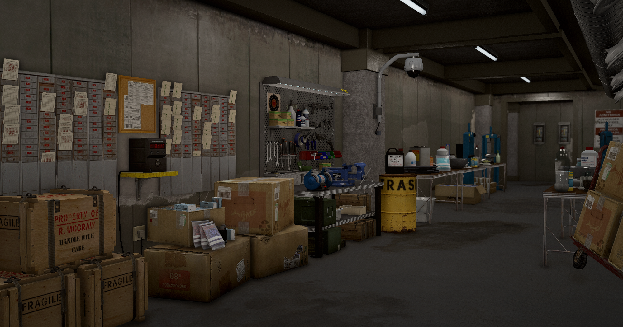 Secret Warehouse
