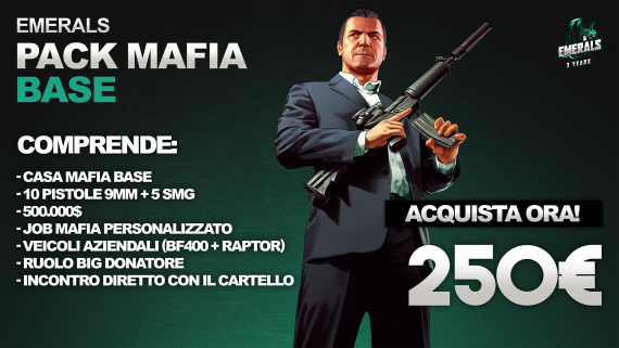 Pack Mafia Base