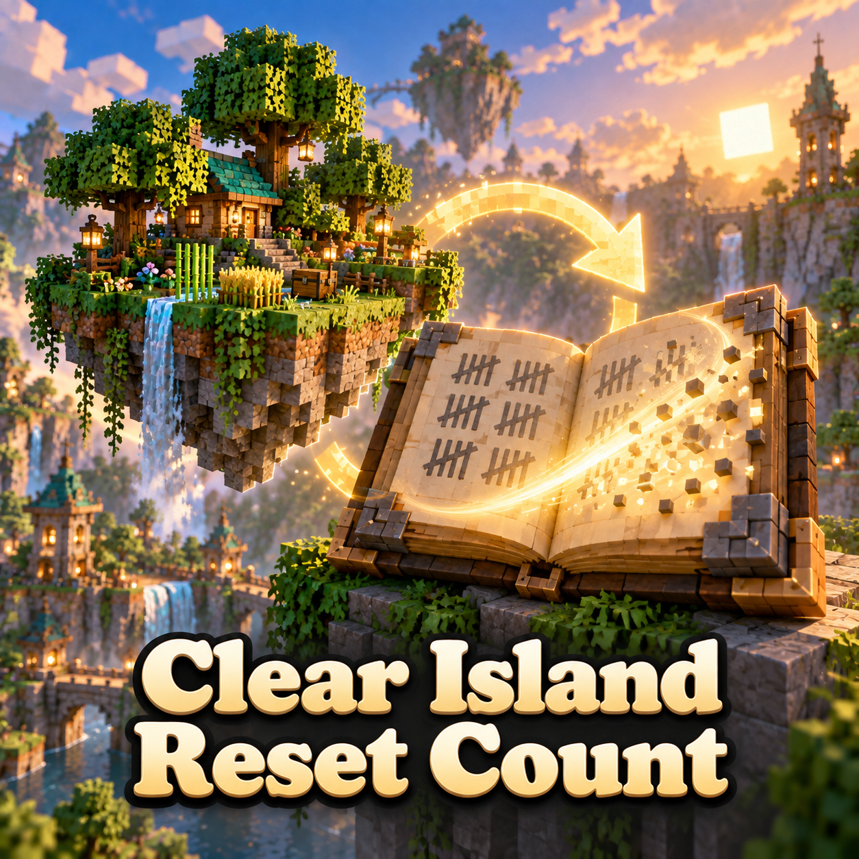 Clear Island Reset Count