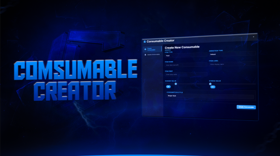 HC| Comsumable Creator