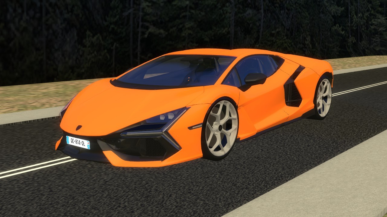 Lamborgini Revuelto