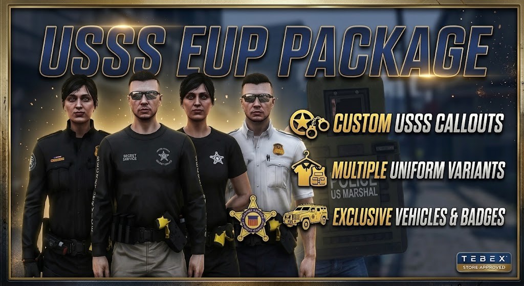 USSS DEPARTMENT PACK
