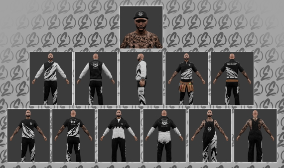 Route68 Clothes Pack ( Male & Female )