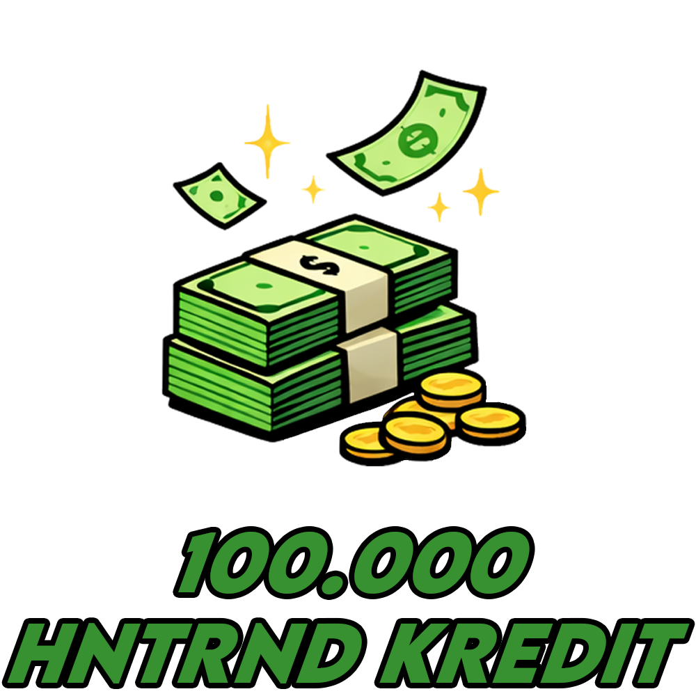 100.000💎 HNTRND KREDIT