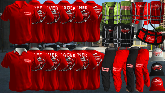 Towstar Towing Uniform 2