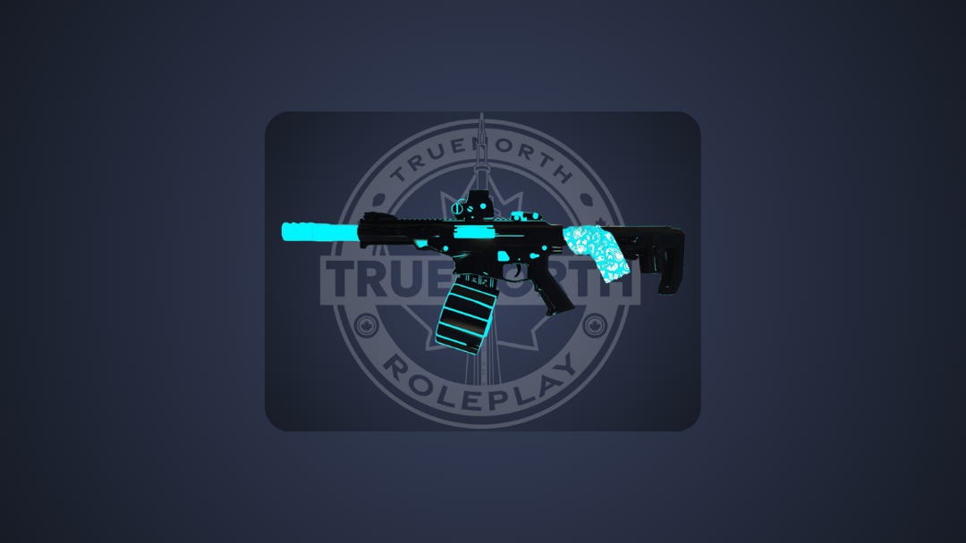 Cyan Flag Shotgun
